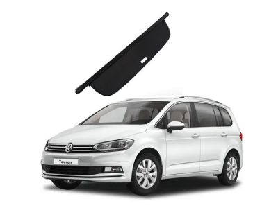 Задня накладка (шторка, полка) багажника Volkswagen Touran 2 (2010-2015)