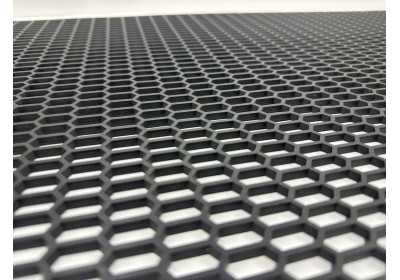 Пластиковая сетка для тюнинга универсальная 120 х 40 см