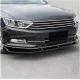 Накладка (губа) переднего бампера Volkswagen Passat B8 Европа (2014-2018)
