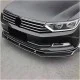 Накладка (губа) переднего бампера Volkswagen Passat B8 Европа (2014-2018)