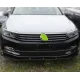 Накладка (губа) переднего бампера Volkswagen Passat B8 Европа (2014-2018)