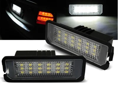 Подсветка номера VW Golf / Passat / CC / EOS / Lupo / Polo / Scirocco