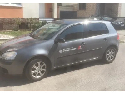 Тюнинговые наклейки на кузов Volkswagen