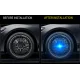 Подсветка на колеса с эмблемой Lexus RX / IS / ES / GS / LS / NX (62 мм)