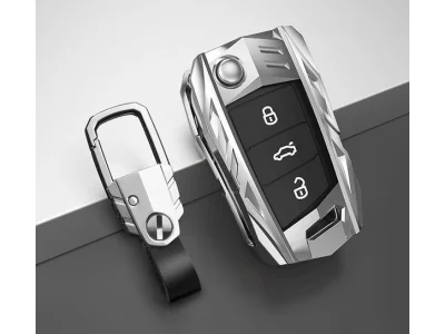 Чехол протектор на ключ для Skoda Seat Volkswagen