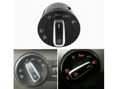 Переключатель фар для Volkswagen Golf Mk5/Mk6 Jetta Mk5/Mk6 Passat B6/B7