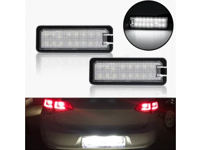 Подсветка номера (LED) VW Golf 4 5 6 7/ Passat B6 B7 CC / Amarok / Arteon / New Beetle