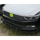 Накладка (губа) переднего бампера Volkswagen Passat B8 Европа (2014-2018)